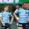 Harrison, Tizzano left out of starting side for Waratahs’ clash with Hurricanes