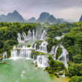 Much Better Adventures offers a chance to give back… Ban Gioc waterfall in Vietnam.