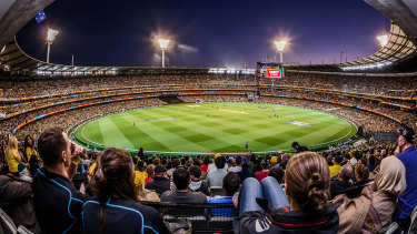 "Forget night cricket": Michael McCormack has sensationally claimed night-time sport would end under Labor's proposed climate change targets.