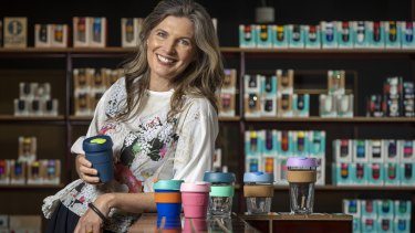 KeepCup CEO Abigail Forsyth wants you to pay extra for your disposable coffee cup.