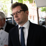 Neil Harley, a former chief of staff for Gladys Berejiklian leaves ICAC.