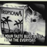 A wine cask of Tropicana from 1987.