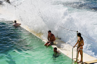 The Bureau of Meteorology warned Wednesday’s sunshine would be short-lived.
