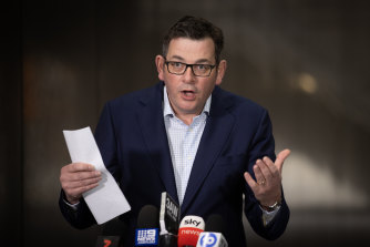 Premier Daniel Andrews is pleading with Victorians to get vaccinated and follow the rules. 