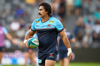 Charlie Gamble has been a standout player for the Waratahs in 2022.