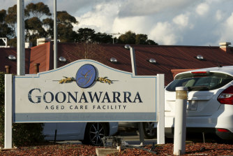 Goonawara Aged Care Facility has been linked with 100 COVID-19 cases.