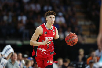 Projected NBA No.1 pick LaMelo Ball spent time with Illawarra in the NBL rather than the American development leagues.