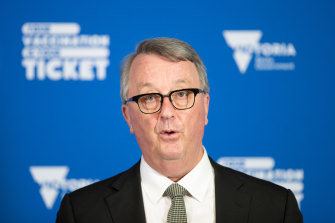 Victorian Health Minister Martin Foley.