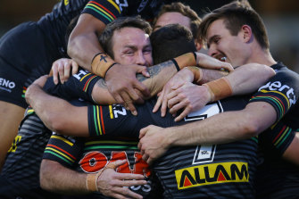 Maloney had a huge influence on Nathan Cleary at the Panthers.