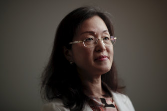 Liberal MP Gladys Liu.