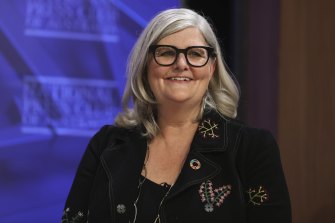 Chief Executive Women’s president Sam Mostyn has described women as the country’s “most untapped resource”.