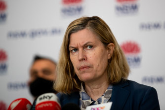 NSW Chief Health Officer Dr Kerry Chant.