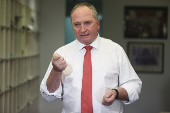 Deputy Prime Minister Barnaby Joyce.