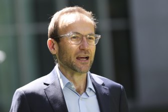 Greens leader and federal member for Melbourne Adam Bandt says working from home has been normalised by the pandemic, and many workers will continue to do so in the future.