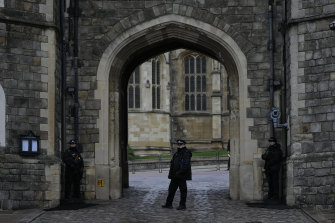 This was the fifth time the ground sof Windsor Castle have been breached in nine months. 
