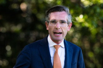 Newly appointed NSW Premier Dominic Perrottet.
