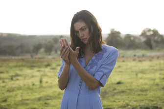 Phoebe Tonkin in Bloom. Stan has ordered a second season.