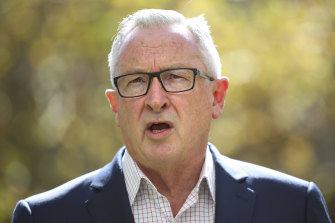 Coronavirus: Don't kiss your mum on Mother's Day, NSW Health Minister Brad Hazzard says