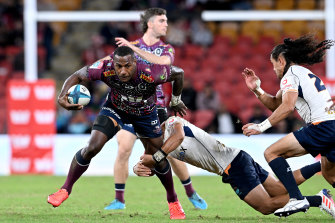 Suliasi Vunivalu has been in strong form since returning from injury.
