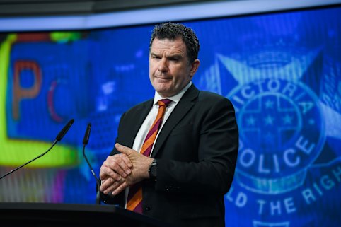 Detective Inspector Andrew Stamper.