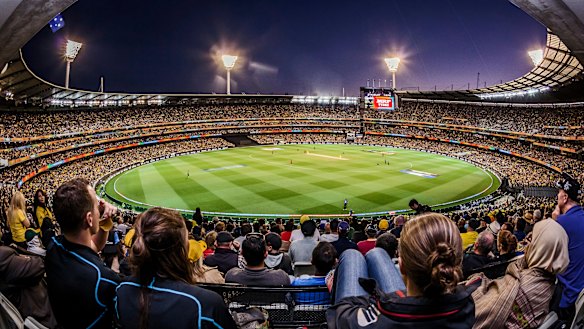 "Forget night cricket": Michael McCormack has sensationally claimed night-time sport would end under Labor's proposed climate change targets.