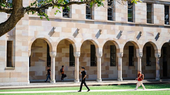 The University of Queensland campus.