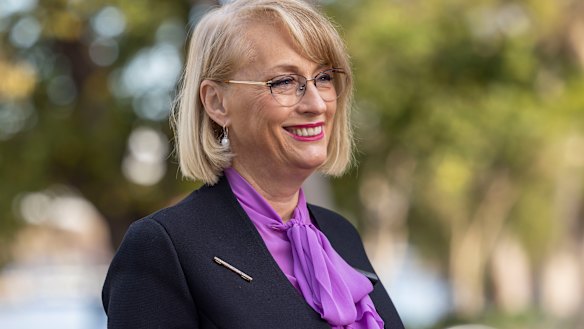 Lord Mayor Sally Capp