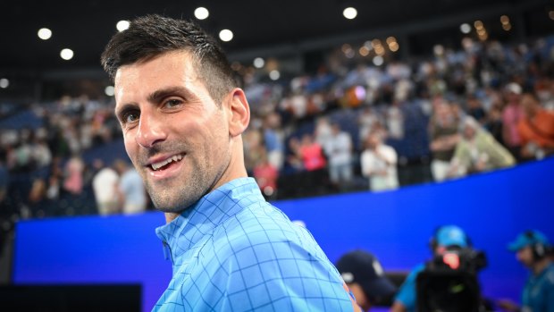 Novak Djokovic.