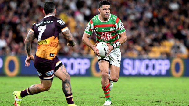 Cody Walker has been in excellent form for South Sydney.