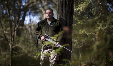 Barry Howlett, executive officer of the Australian Deer Association.