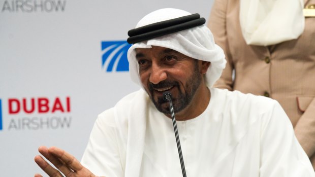 "If our business situation doesn't improve, we will have to take harder measures": Emirates CEO Sheikh Ahmed bin Saeed Al Maktoum warned staff in an email that the airline is facing a difficult future.