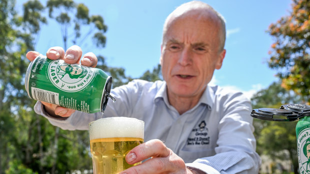 Jim’s Mowing just launched a new beer. But Jim doesn’t really care