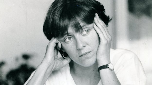 Helen Garner in 1984.
