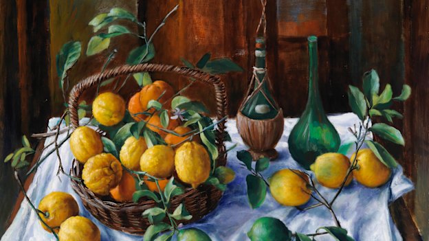 Lemons and Oranges (1964) by Margaret Olley.