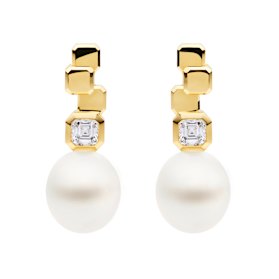 Kailis Jewellery, Nouveau Meridian stud earrings, $6,880