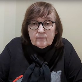 Navalny’s mother Lyudmila Navalnaya.