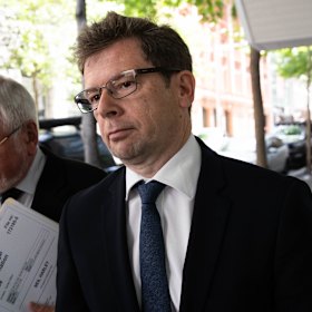 Neil Harley, a former chief of staff for Gladys Berejiklian leaves ICAC.