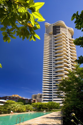 The Harry Seidler-designed Horizon tower at Darlinghurst was for years the place to live in the inner city. 