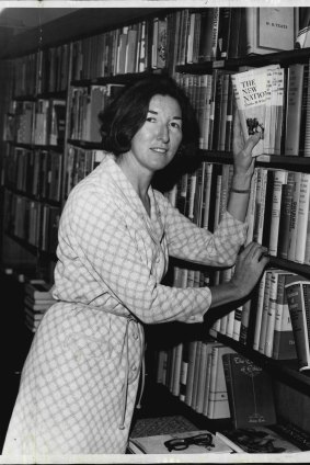 Elizabeth Harrower in 1968, a couple of years after the publication of The Watch Tower.