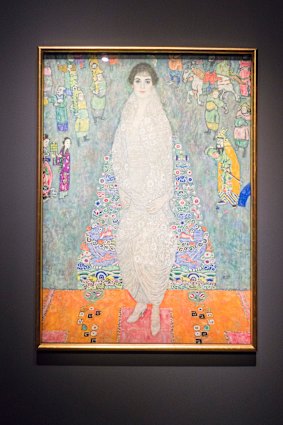 O Retrato de Elisabeth Lederer, de Gustav Klimt, deverá arrecadar cerca de US$ 150 milhões.