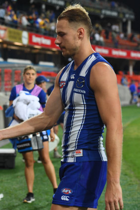 Harry’s brother Ben McKay is a defender at North.