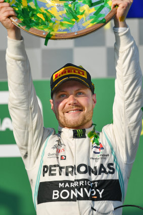 Valtteri Bottas.