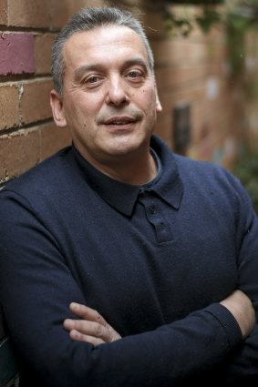Christos Tsiolkas says a government grant was key to him finding his feet as a budding writer.