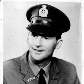 Bill Hayden as a policeman.