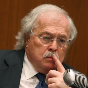Dr Michael Baden, pictured in 2007.