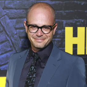 Lost creator Damon Lindelof at the Watchmen premiere in Los Angeles this month.