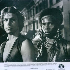 Scene from The Warriors.
