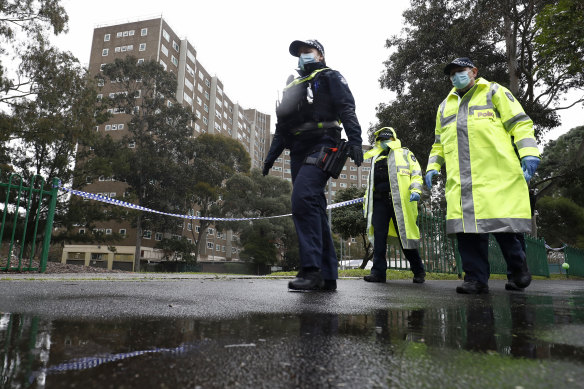 The pandemic legislation is set to include safeguards against sudden lockdowns of public housing towers like those in 2020.