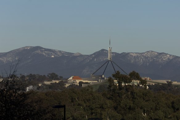 Canberra, AKA Shakespeare.