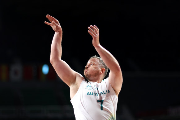 Shaun Norris and the Rollers have finished their Paralympics campaign on a high. 